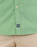 Green Casual Shirt 100% Cotton