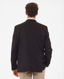 Dark Blue Blazer 100% Flece wool