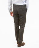 Pantalón Soft Slim 100% Lana Virgem en Gris