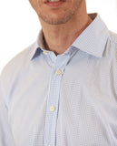 Light Blue Casual Shirt 100% Cotton