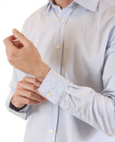 Light Blue Casual Shirt 100% Cotton