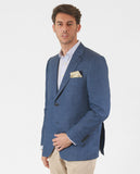 Casaco Sport 100% Linho em Azul