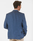 Casaco Sport 100% Linho em Azul