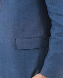 Casaco Sport 100% Linho em Azul