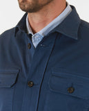 Dark Blue Jacket