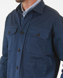 Dark Blue Jacket