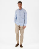 Camisa Casual em Branco