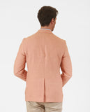 Light Orange Casual Jacket
