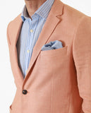 Light Orange Sports Jacket