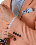 Light Orange Sports Jacket