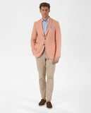 Light Orange Sports Jacket
