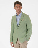 Light Green Casual Jacket