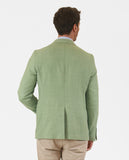 Light Green Casual Jacket