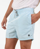 Blue Swim Shorts 100% Poliester