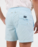 Blue Swim Shorts 100% Poliester