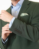 Dark Green Classic Jacket