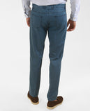 Pantalón 5 Bolsillos Regular en Azul