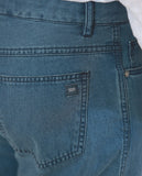 Pantalón 5 Bolsillos Regular en Azul