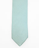 Light Green Tie 100% Silk