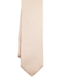 Light Orange Tie 100% Silk