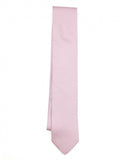 Light Pink Tie 100% Silk