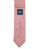 Red Tie 100% Silk