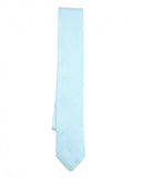 Turquoise Blue Tie 100% Silk