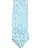 Turquoise Blue Tie 100% Silk