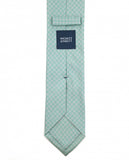 Green Tie 100% Silk
