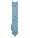 Dark Green Tie 100% Silk