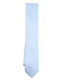 Light Blue Tie 100% Silk