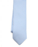 Light Blue Tie 100% Silk