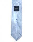 Corbata 100% Seda en Azul Claro
