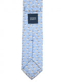 Light Blue Tie 100% Silk