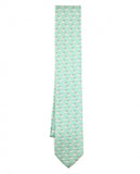 Light Green Tie 100% Silk