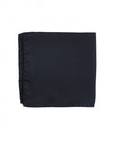 Black Pocket Squares 100% Silk