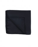 Black Pocket Squares 100% Silk