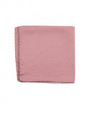 Red Pocket Squares 100% Silk