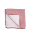Red Pocket Squares 100% Silk