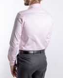 Camisa 100% Algodón en Rosa Claro