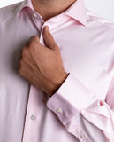 Camisa 100% Algodón en Rosa Claro