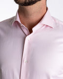 Camisa 100% Algodón en Rosa Claro