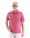Red Short Sleeve Polo 100% Cotton