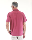 Polo Piqué 100% Algodón en Rojo