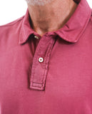 Polo Piqué 100% Algodón en Rojo
