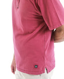 Polo Piqué 100% Algodón en Rojo