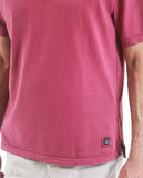 Polo Piqué 100% Algodón en Rojo
