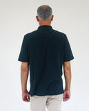 Dark Blue Casual Shirt 100% Cotton