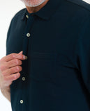 Dark Blue Casual Shirt 100% Cotton