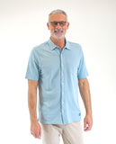 Light Blue Casual Shirt 100% Cotton